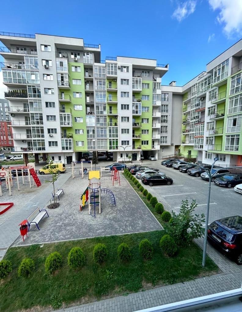 Жк Great Britain Apartment Lviv Eksteriør billede