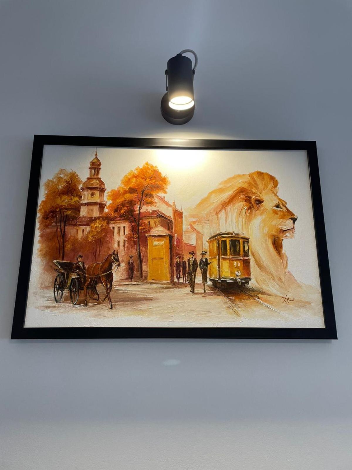Жк Great Britain Apartment Lviv Eksteriør billede